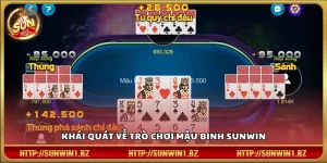 Tìm hiểu chung về game bài Mậu Binh Sunwin
