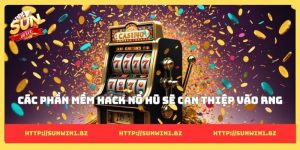 Các phần mềm hack nổ hũ sẽ can thiệp vào RNG